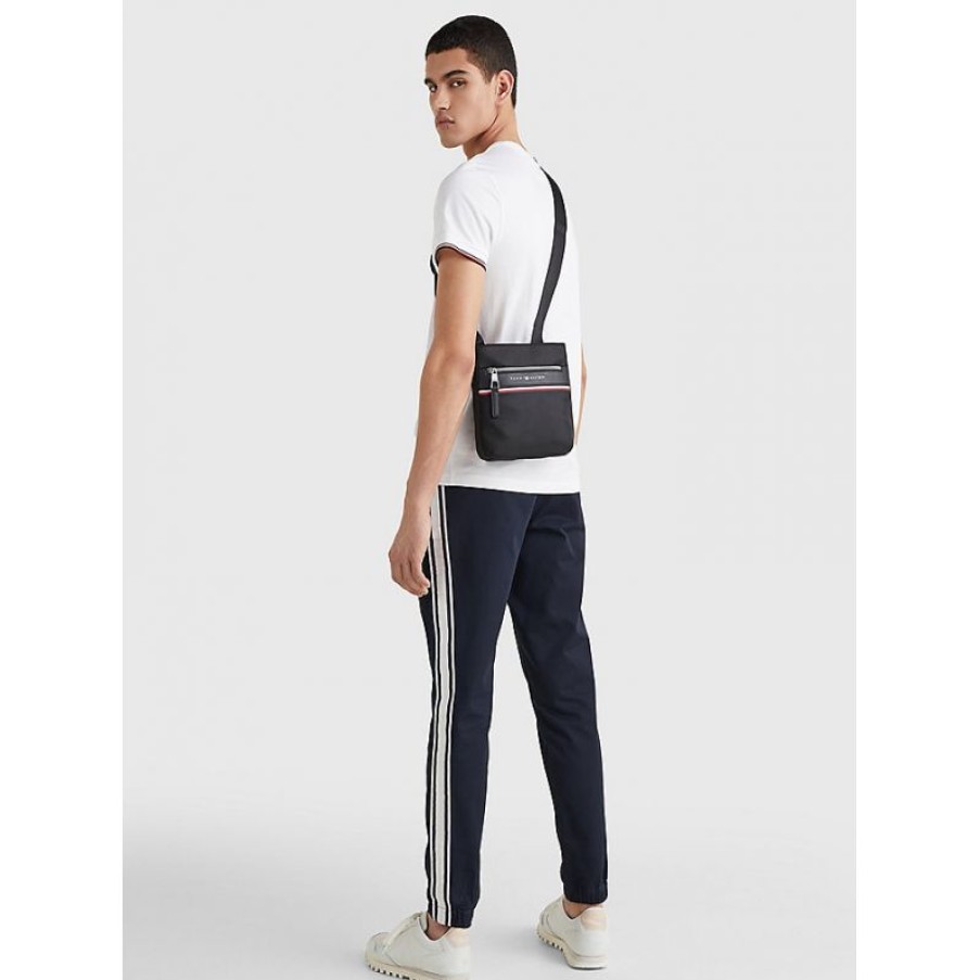 Hommes Tommy Hilfiger Sacoche | Sac Reporter 1985 En Synthetique - Tommy Hilfiger