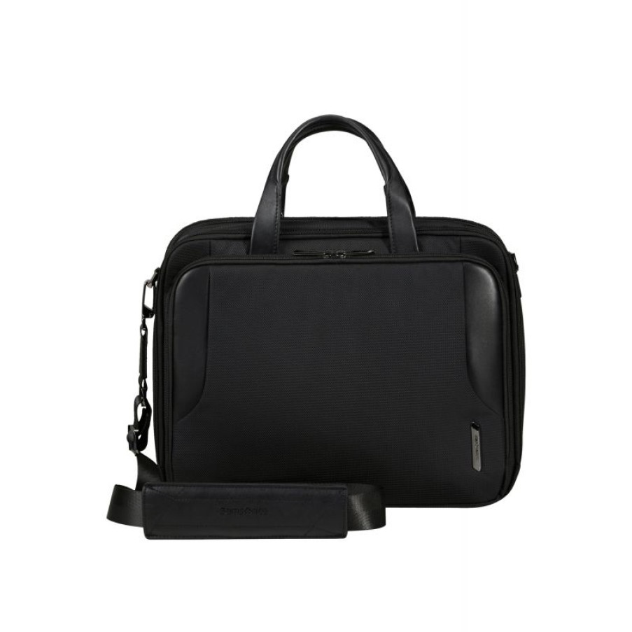 Hommes Samsonite Porte Document / Serviette | Porte-Ordinateur 15.6" Xbr 2.0 En Toile - Samsonite