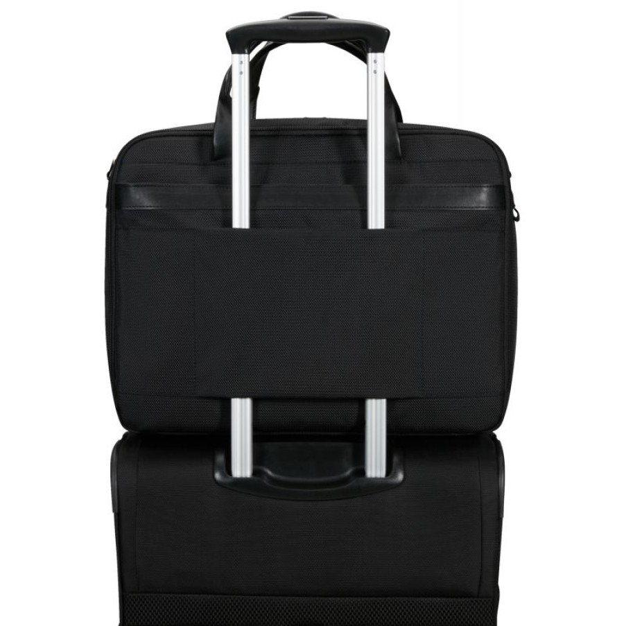 Hommes Samsonite Porte Document / Serviette | Porte-Ordinateur 15.6" Xbr 2.0 En Toile - Samsonite