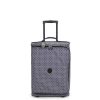 Bagages Kipling | Sac De Voyage Cabine Xs A Roulettes Teagan C Blackish Tile - Kipling