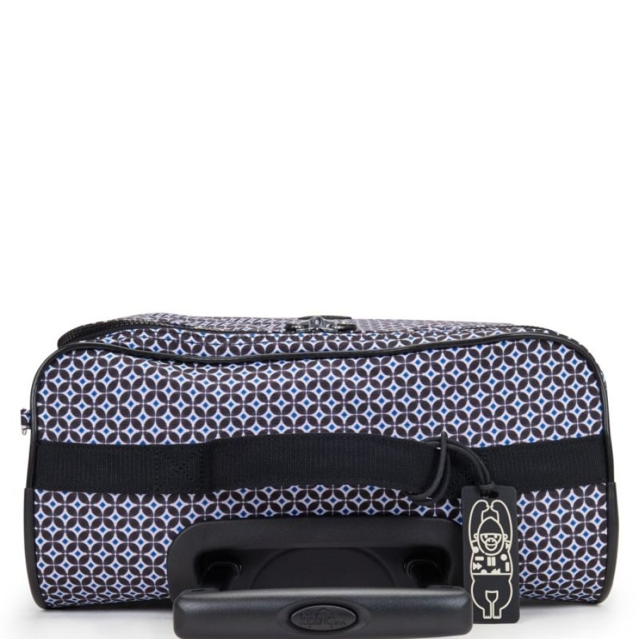 Bagages Kipling | Sac De Voyage Cabine Xs A Roulettes Teagan C Blackish Tile - Kipling