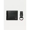 Hommes Tommy Hilfiger Portefeuille | Coffret Downtown Portefeuille + Porte-Cles En Cuir - Tommy Hilfiger