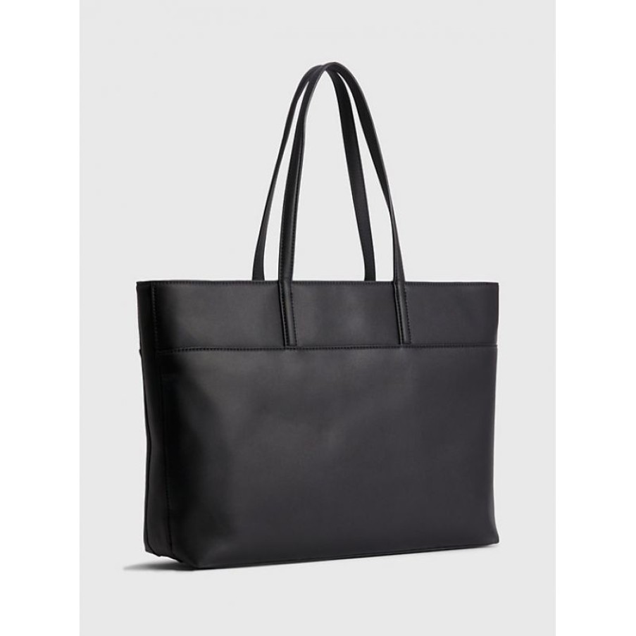 Femmes Calvin Klein Sac Porte Epaule | Sac Cabas Must En Synthetique - Calvin Klein