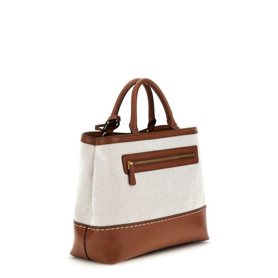 Femmes Guess Sac A Main | Sac A Main Zabry En Synthetique - Guess