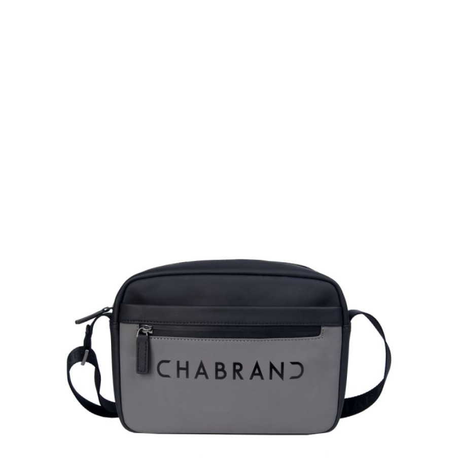 Hommes Chabrand Sacoche | Sac Travers Touch Bis En Synthetique - Chabrand