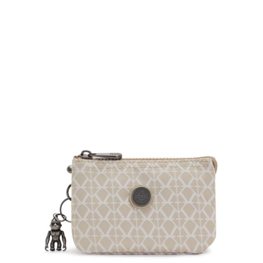 Femmes Kipling Porte Monnaie | Porte-Monnaie Creativity S En Toile - Kipling