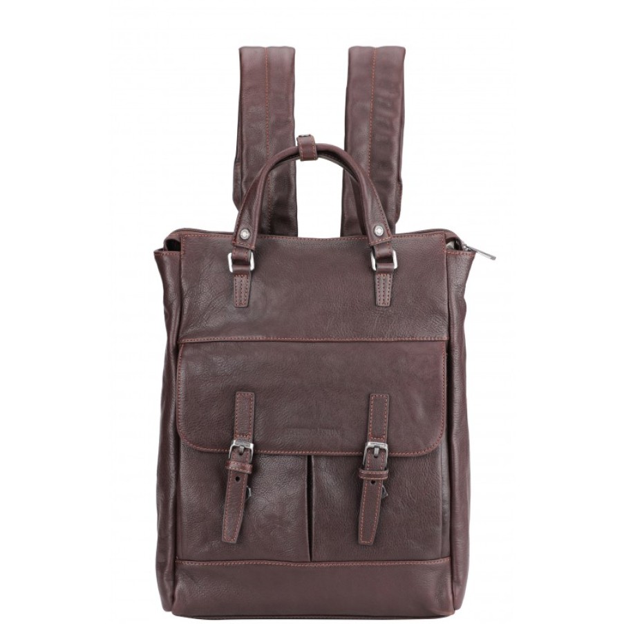 Hommes Arthur & Aston Sac A Dos | Sac A Dos Antonio Cuir Vachette