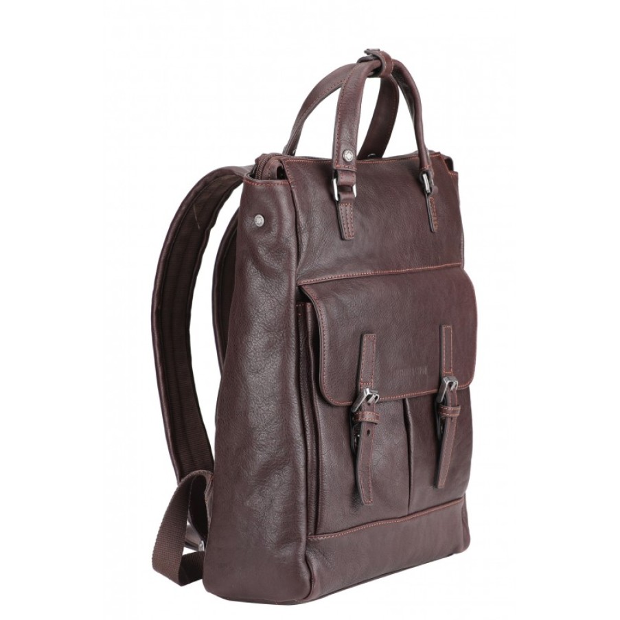 Hommes Arthur & Aston Sac A Dos | Sac A Dos Antonio Cuir Vachette