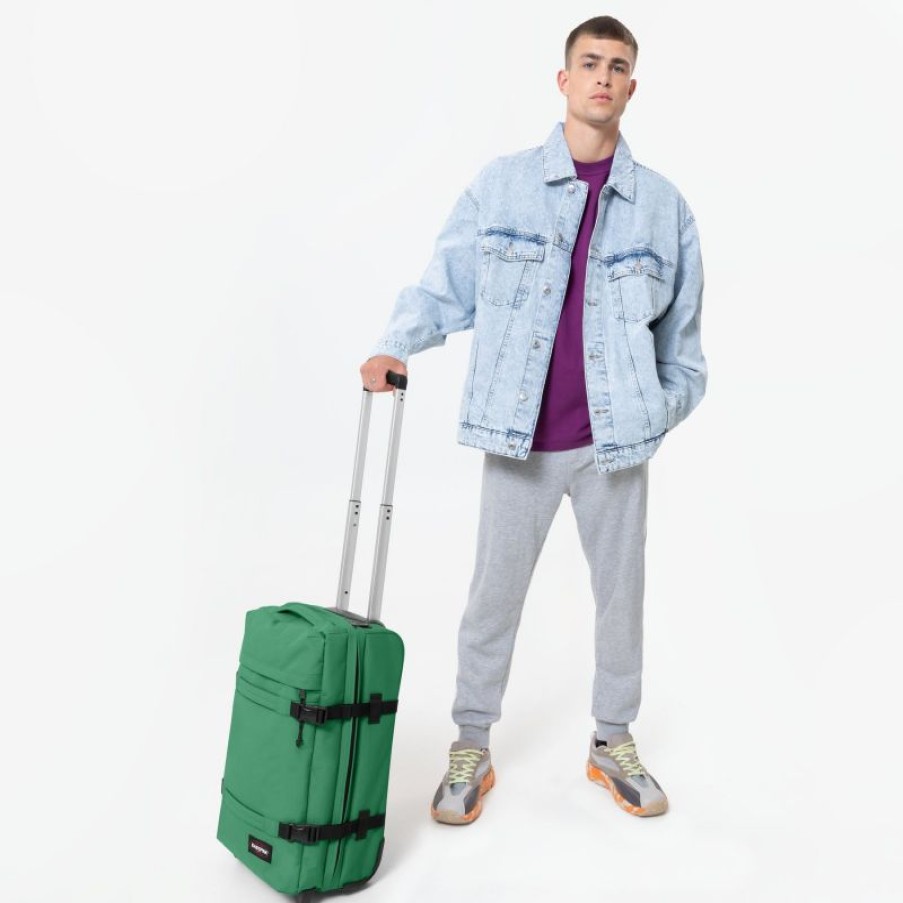 Bagages Eastpak | Sac De Voyage Cabine Transit'R S Grass Green - Eastpak