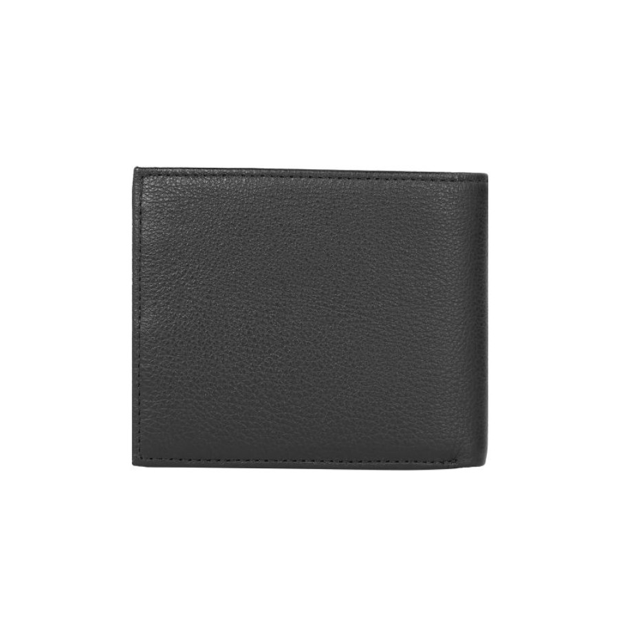 Hommes Tommy Hilfiger Portefeuille | Portefeuille Modern En Cuir - Tommy Hilfiger