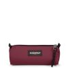 Femmes Eastpak Trousse | Trousse Benchmark Bushy Burgundy - Eastpak