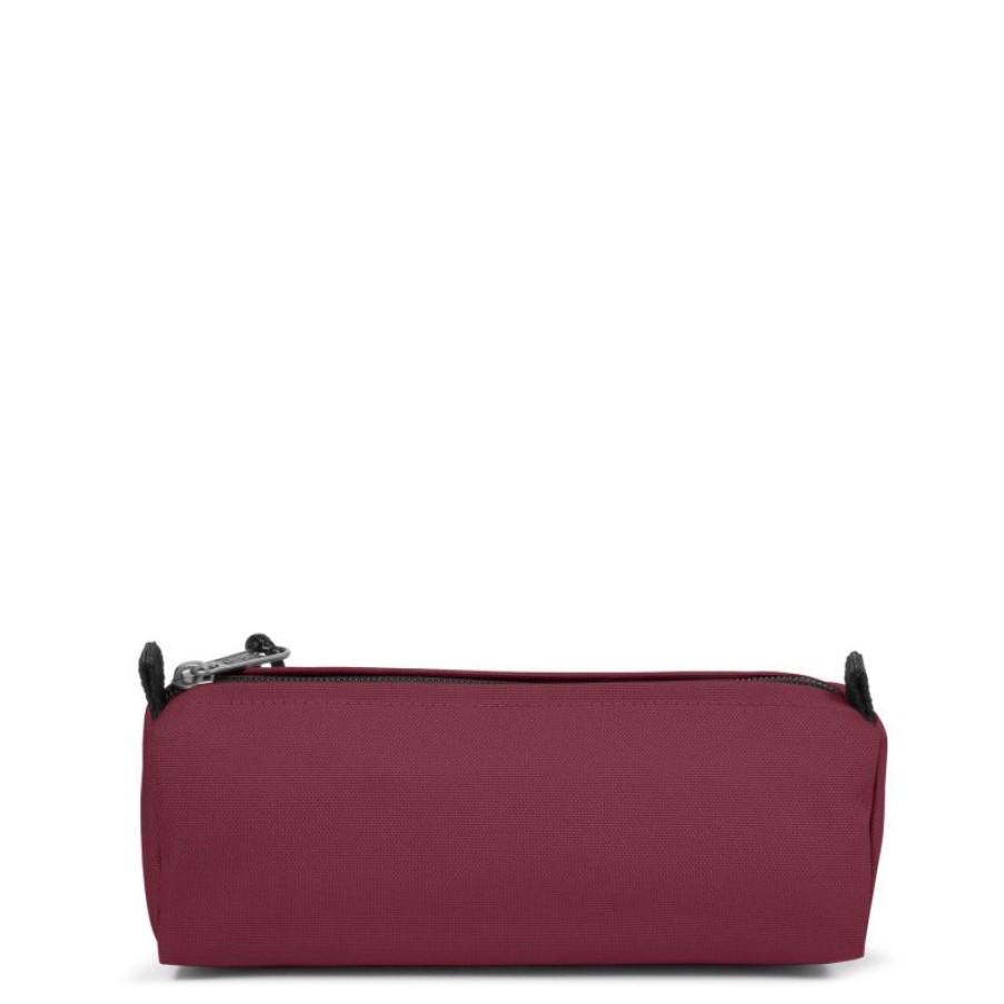 Femmes Eastpak Trousse | Trousse Benchmark Bushy Burgundy - Eastpak