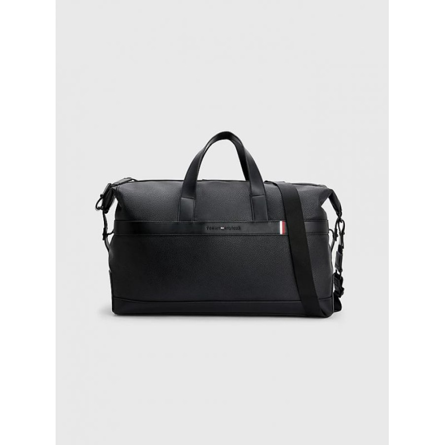 Bagages Tommy Hilfiger | Sac De Voyage Essential Noir En Synthetique - Tommy Hilfiger