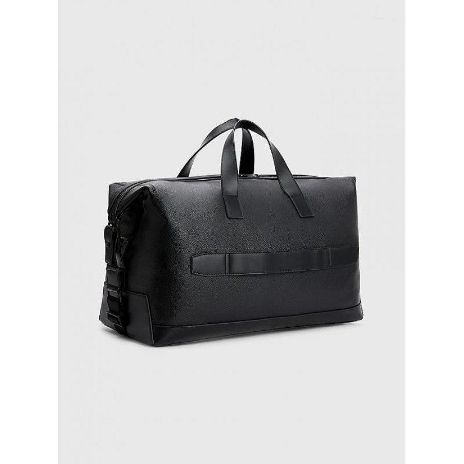 Bagages Tommy Hilfiger | Sac De Voyage Essential Noir En Synthetique - Tommy Hilfiger