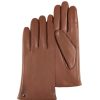 Femmes Isotoner Gants | Gants Femme Tactile Cuir Agneau Chaud - Isotoner