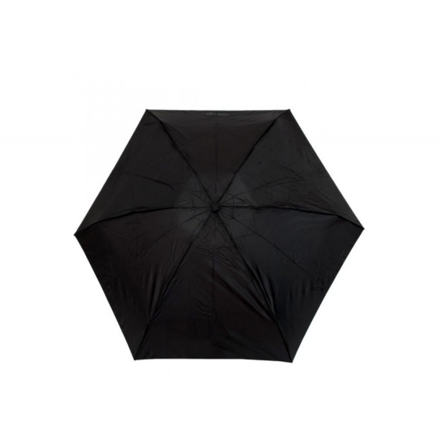 Femmes Isotoner Parapluie | Parapluie Automatique Noir - Isotoner