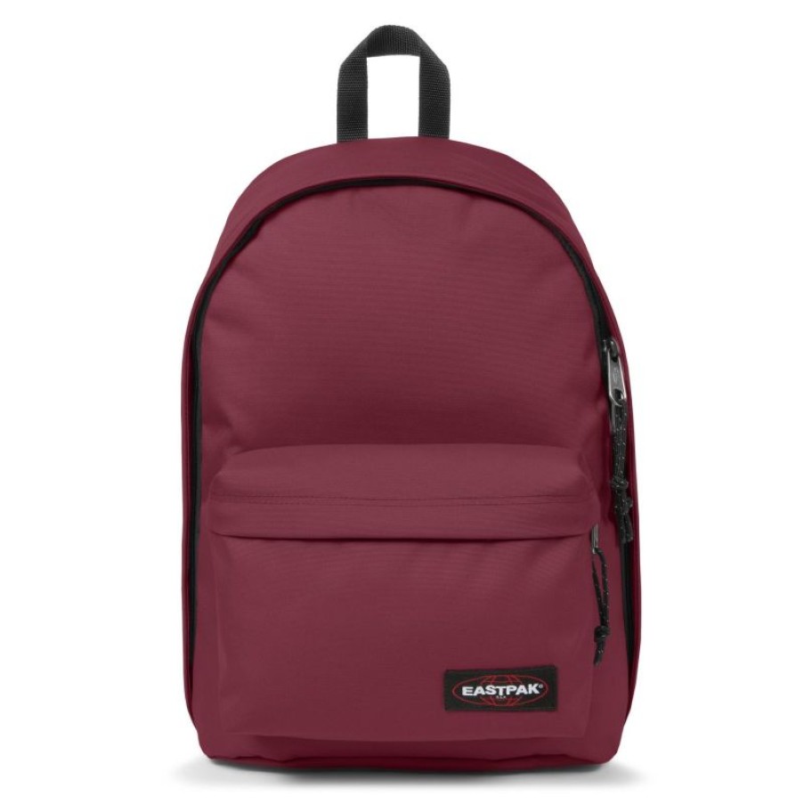 Femmes Eastpak Sac A Dos Ordinateur | Sac A Dos Out Of Office Bushy Burgundy - Eastpak