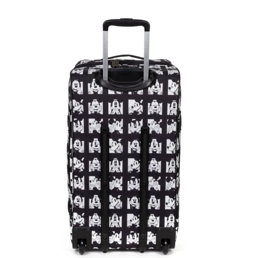 Bagages Eastpak | Valise 2 Roulettes Transit'R M Mickey Faces - Eastpak