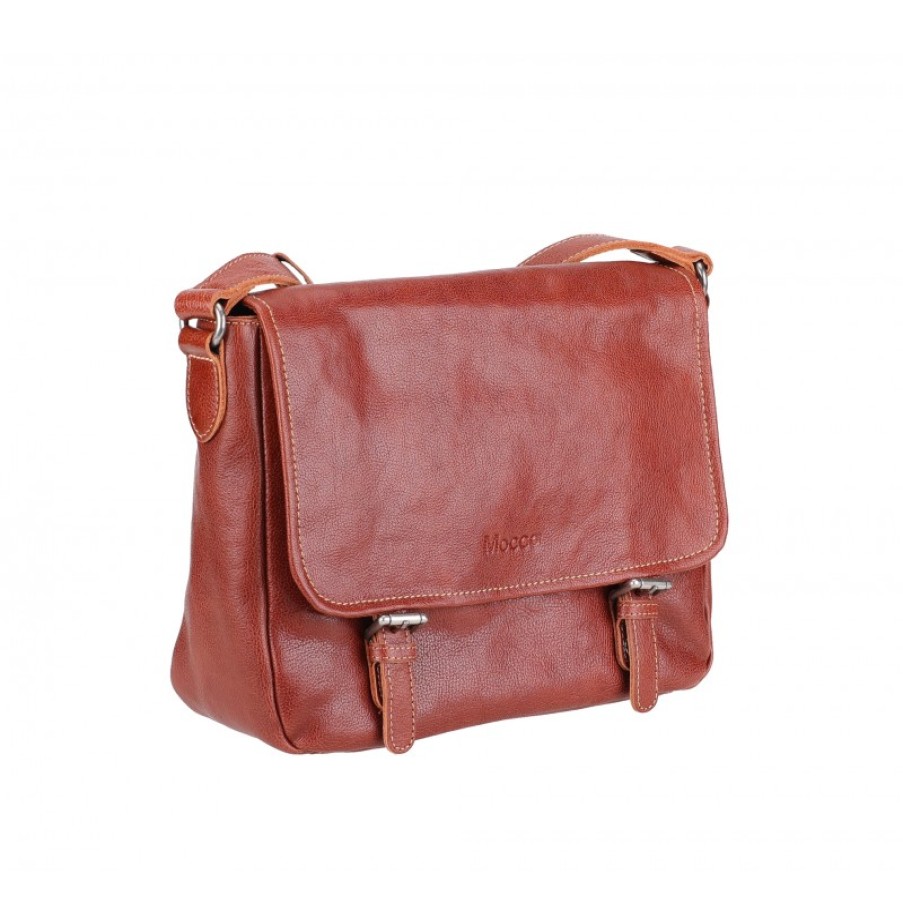 Femmes Mocca Sac A Main | Sac Bandouliere Kim Cuir