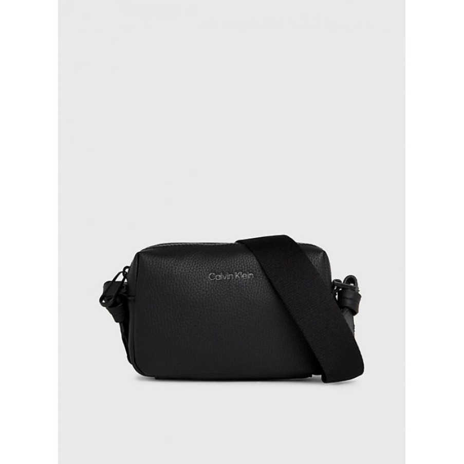 Hommes Calvin Klein Sacoche | Sac Reporter Ck Must En Synthetique - Calvin Klein