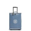 Bagages Kipling | Sac De Voyage Cabine Xs A Roulettes Teagan C Brush Blue C - Kipling