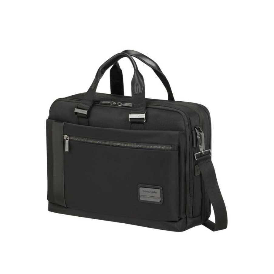 Hommes Samsonite Sacoche Ordinateur | Porte-Ordinateur 15.6" Openroad 2.0 En Toile - Samsonite