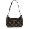 Femmes Guess Sac Porte Epaule | Sac Epaule Meridian En Synthetique - Guess