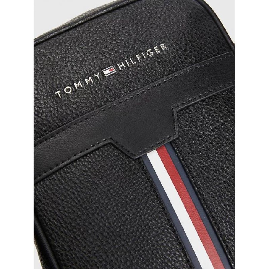 Hommes Tommy Hilfiger Sacoche | Sac Reporter Th Downtown En Synthetique - Tommy Hilfiger