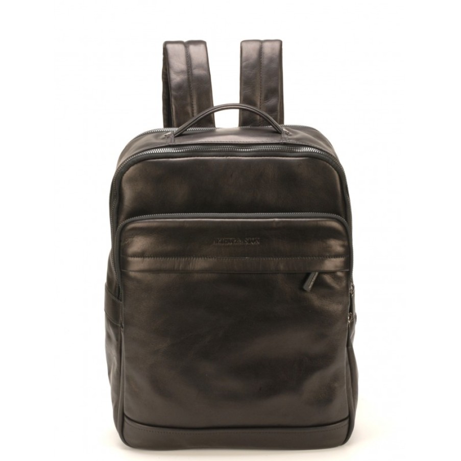 Hommes Arthur & Aston Sac A Dos Ordinateur | Sac A Dos Pablo En Cuir - Arthur & Aston