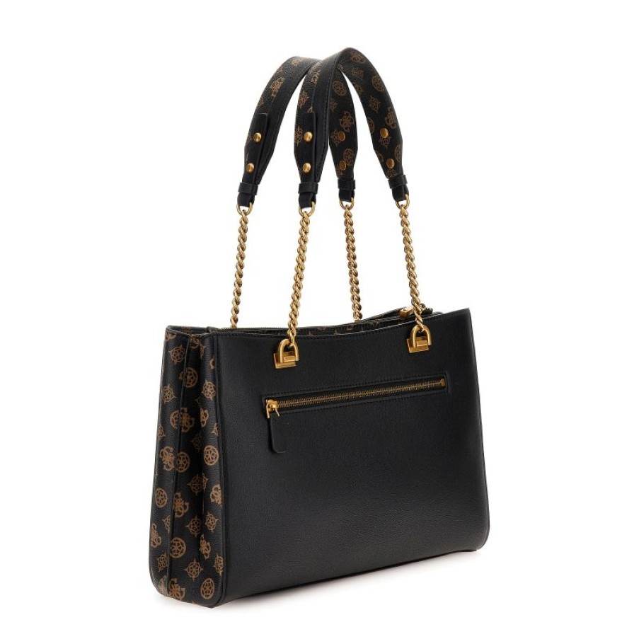 Femmes Guess Sac Porte Epaule | Sac Cabas Fynna