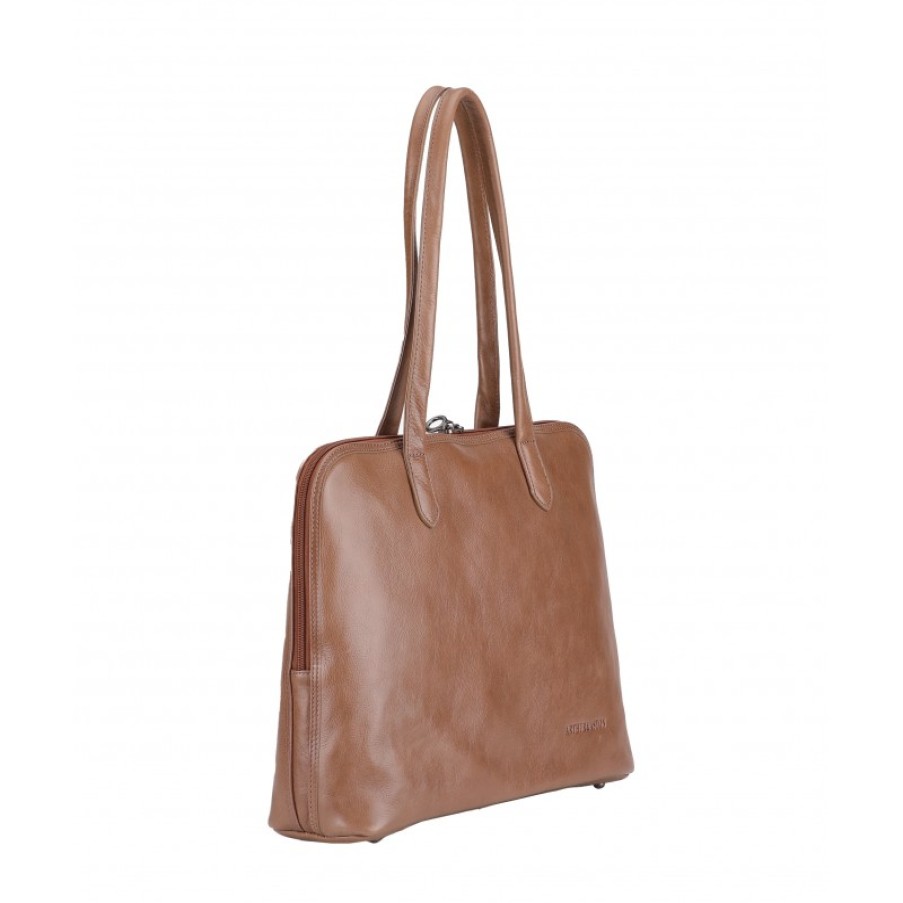 Femmes Arthur & Aston Sac Porte Epaule | Sac Shopping Edith Cuir