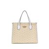 Femmes Guess Sac Cabas | Sac Cabas Silvana En Synthetique - Guess