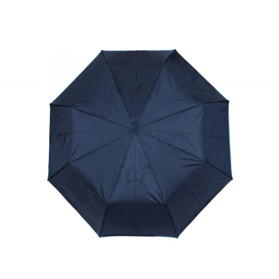 Femmes Isotoner Parapluie | Parapluie Manuel Marine - Isotoner