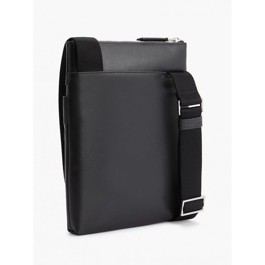 Hommes Calvin Klein Sacoche | Petit Sac Reporter Utility Nappa En Synthetique - Calvin Klein