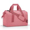 Bagages Reisenthel | Sac De Voyage Allrounder L Twist Berry En Toile - Reisenthel