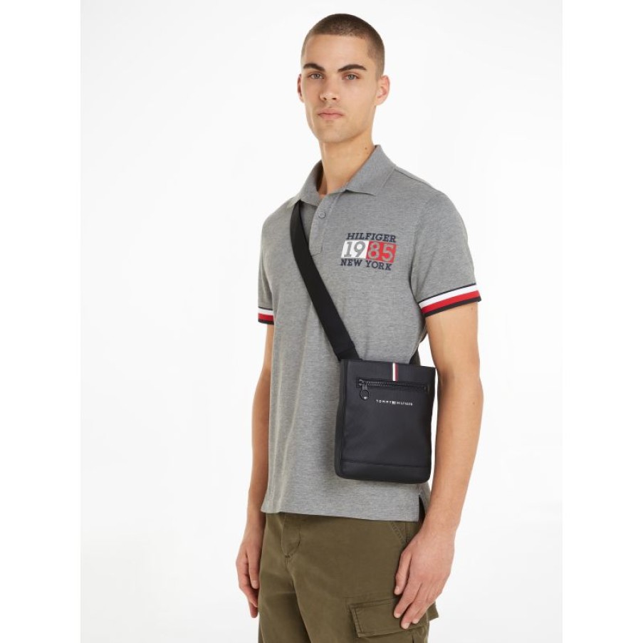 Hommes Tommy Hilfiger Sacoche | Sac Travers Essential En Synthetique - Tommy Hilfiger