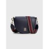 Femmes Tommy Hilfiger Sac Porte Epaule | Sac Travers Th City En Synthetique - Tommy Hilfiger