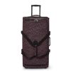 Bagages Kipling | Sac De Voyage 77Cm A Roulettes Teagan L Happy Squares - Kipling