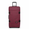 Bagages Eastpak | Sac De Voyage Tranverz M Bushy Burgundy - Eastpak