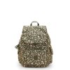 Femmes Kipling Sac A Dos | Sac A Dos City Pack S Fresh Floral En Toile - Kipling