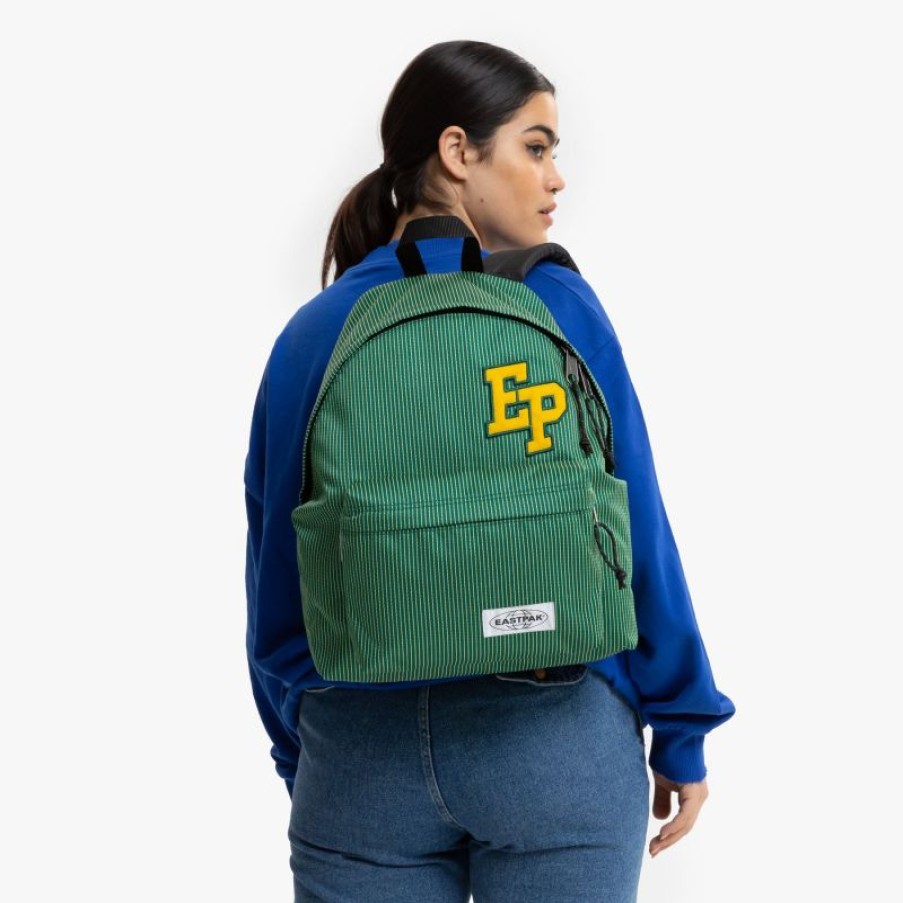 Hommes Eastpak Sac A Dos | Sac A Dos Padded Pak'R Base Ep Green - Eastpak