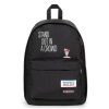 Femmes Eastpak Sac A Dos Ordinateur | Sac A Dos Out Of Office Wally Silk Black - Eastpak