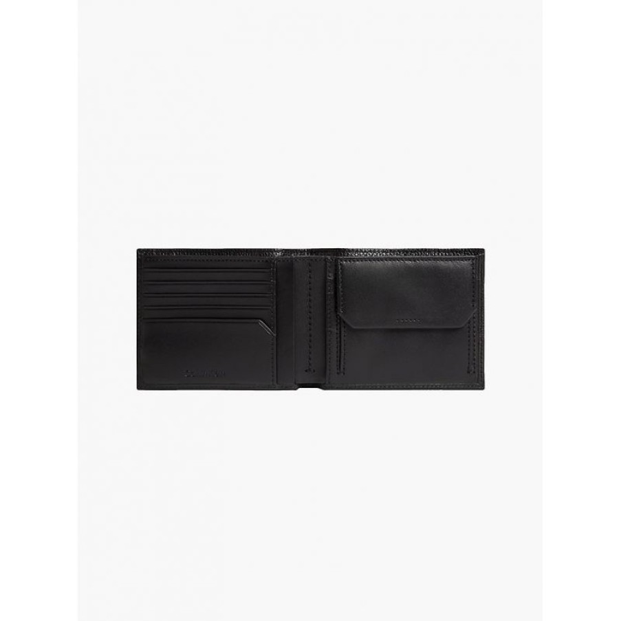 Hommes Calvin Klein Portefeuille | Portefeuille Subtle Mix En Cuir - Calvin Klein