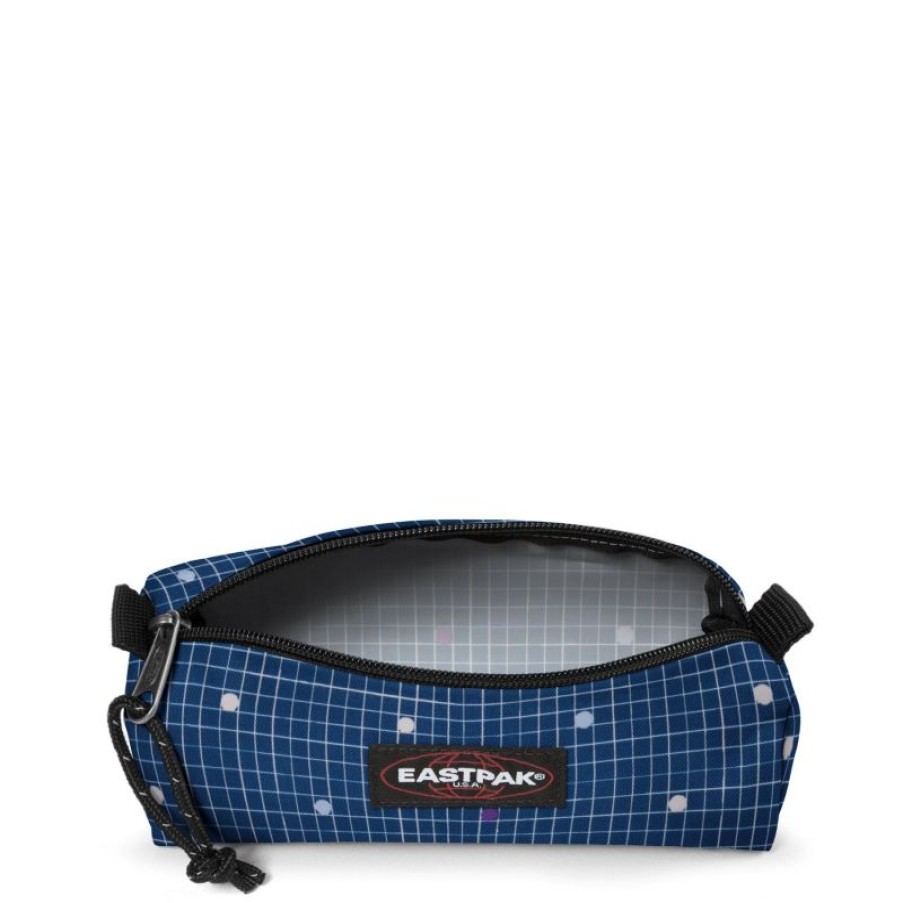 Femmes Eastpak Trousse | Trousse Benchmark Little Grid - Eastpak