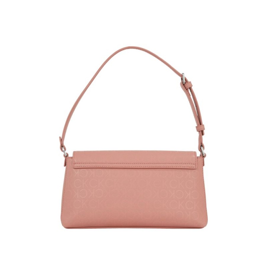 Femmes Calvin Klein Sac Porte Epaule | Sac Baguette En Synthetique - Calvin Klein