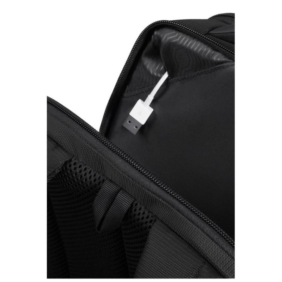 Hommes Samsonite Sac A Dos Ordinateur | Sac A Dos Ordinateur 15.6" Mysight En Toile - Samsonite