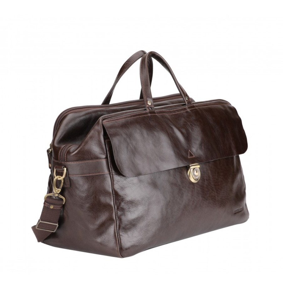 Bagages Arthur & Aston | Sac De Voyage Sergio Cuir Vachette Vegetal