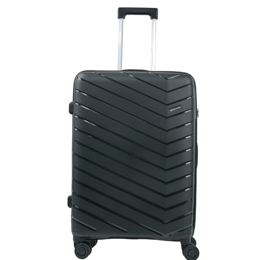 Bagages Arthur & Aston | Valise Trolley 77Cm Rigide Noir