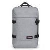 Hommes Eastpak Sac A Dos | Bagage 2-En-1 Travelpack Sunday Grey En Toile - Eastpak