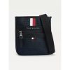 Hommes Tommy Hilfiger Sacoche | Sac Reporter Elevated En Toile - Tommy Hilfiger